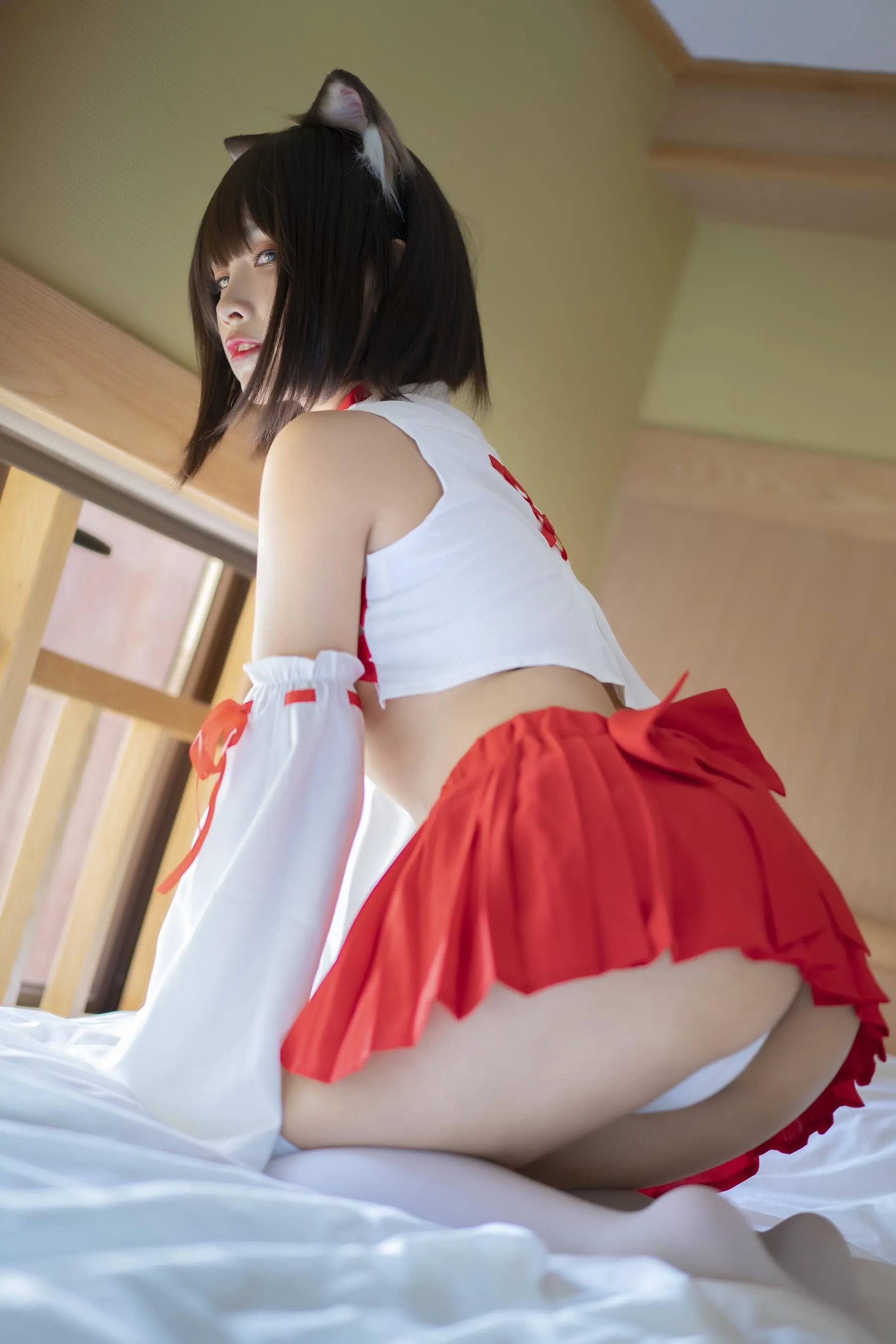 Neko-薇薇 – NO.03 巫女 [30P]插图4